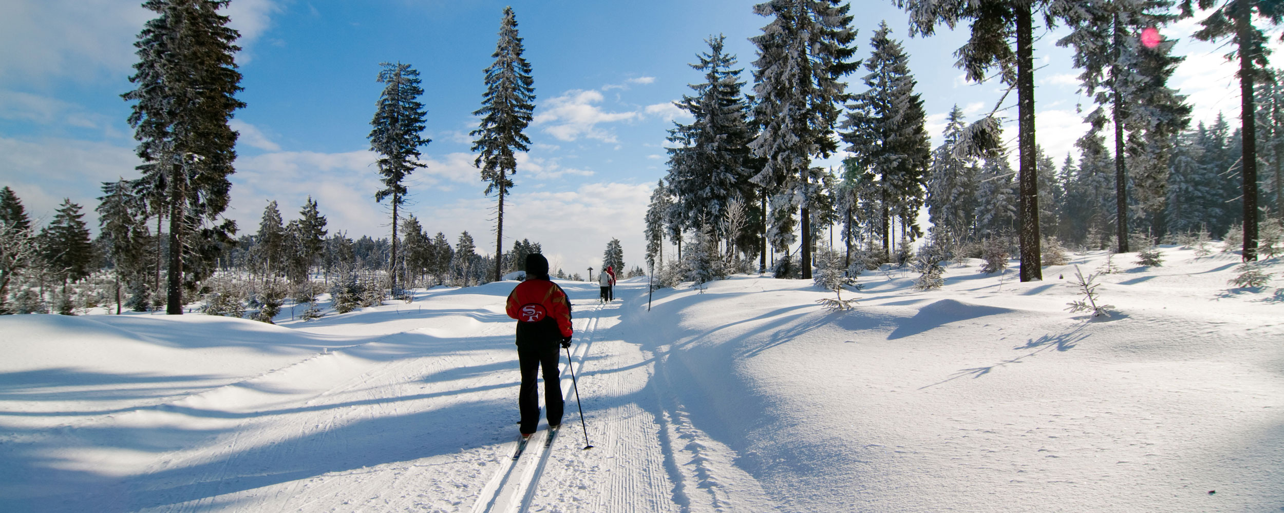 Langlauf Bayerischer Wald